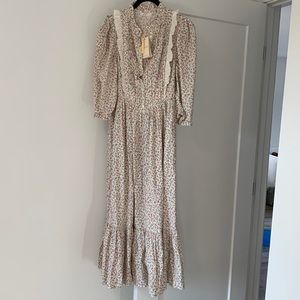 DÔEN - DARBY DRESS -- MORNING GLORY FLORAL